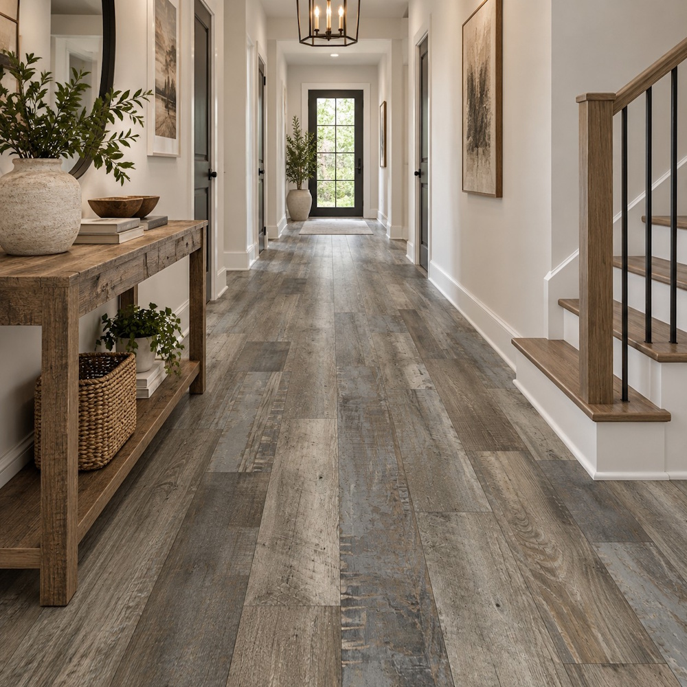 Aqualogic Pro Native Springs 4.5 MM Vinyl Plank w/Pad - Home Outlet