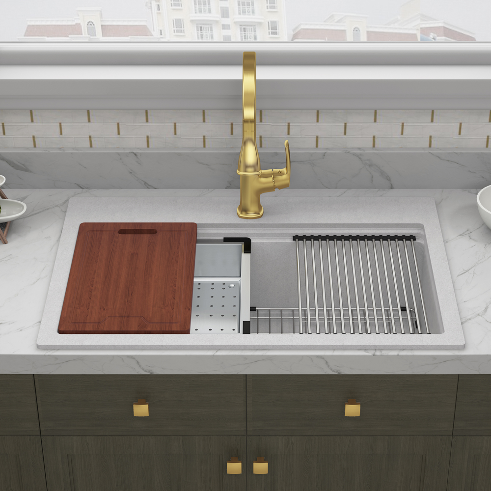 workstation sink