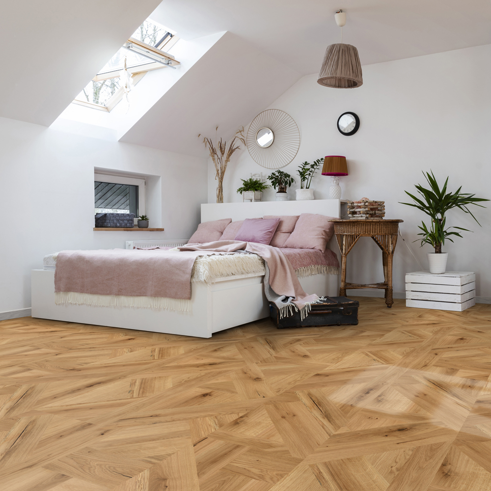 AquaPro Milano Reale Oak 8mm Water Resistant Laminate Flooring