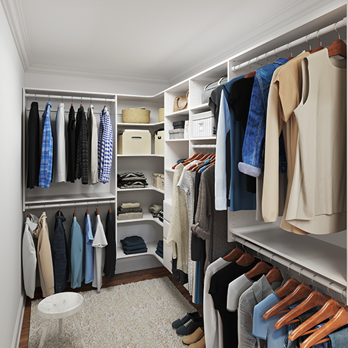 Easy Track Closet System Home Outlet