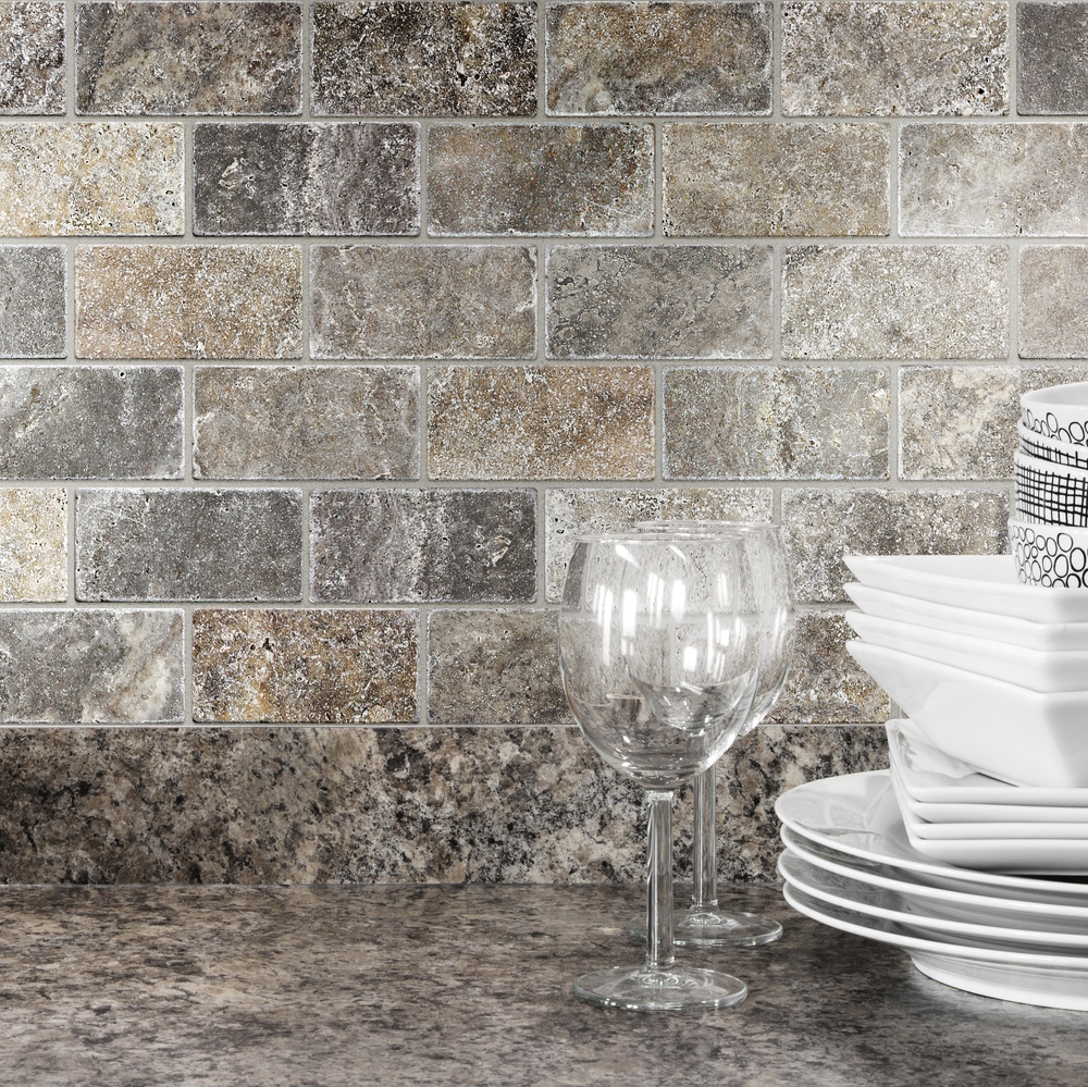 Silver Travertine 2