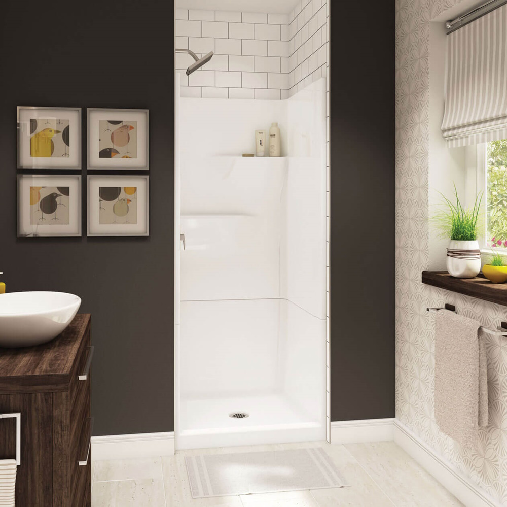 Gallery AcrylX Alcove Two-Piece Shower | Home Outlet | Home Outlet