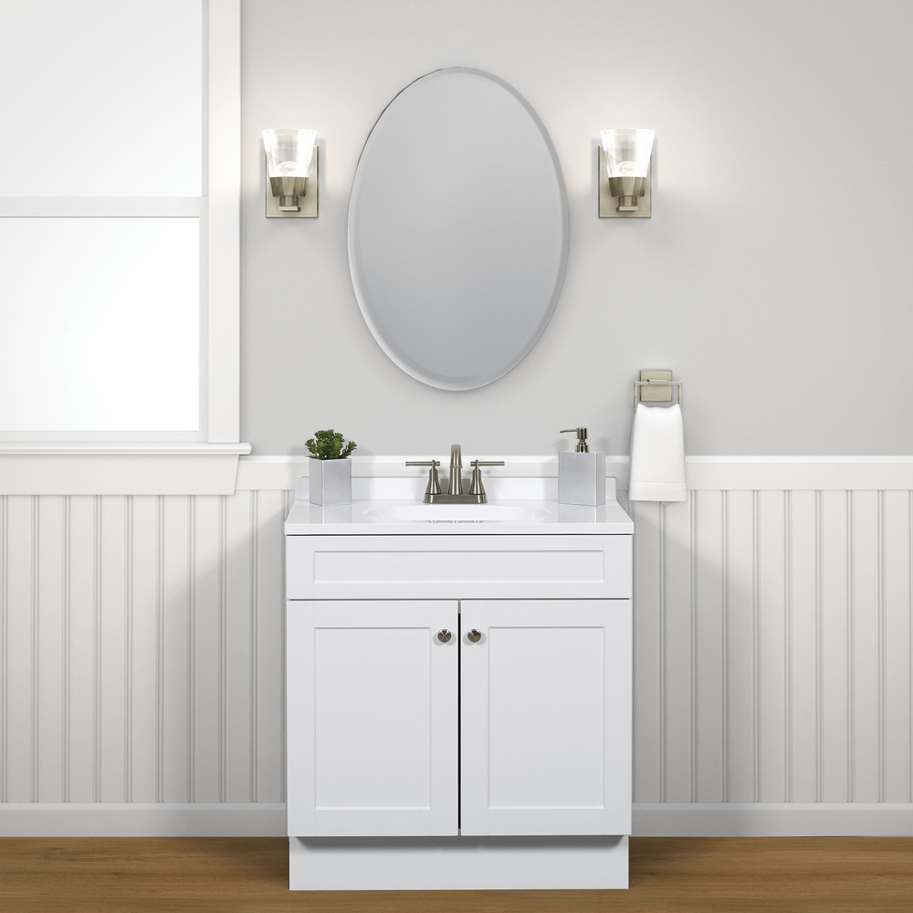 Zenna Shaker Vanity Combo | Home Outlet