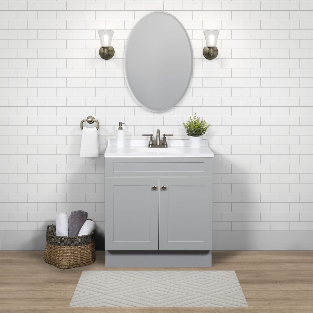Zenna Shaker Vanity Combo | Home Outlet | Home Outlet