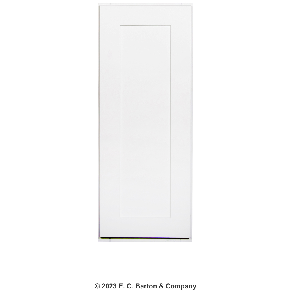 GHI Arcadia White Shaker 12