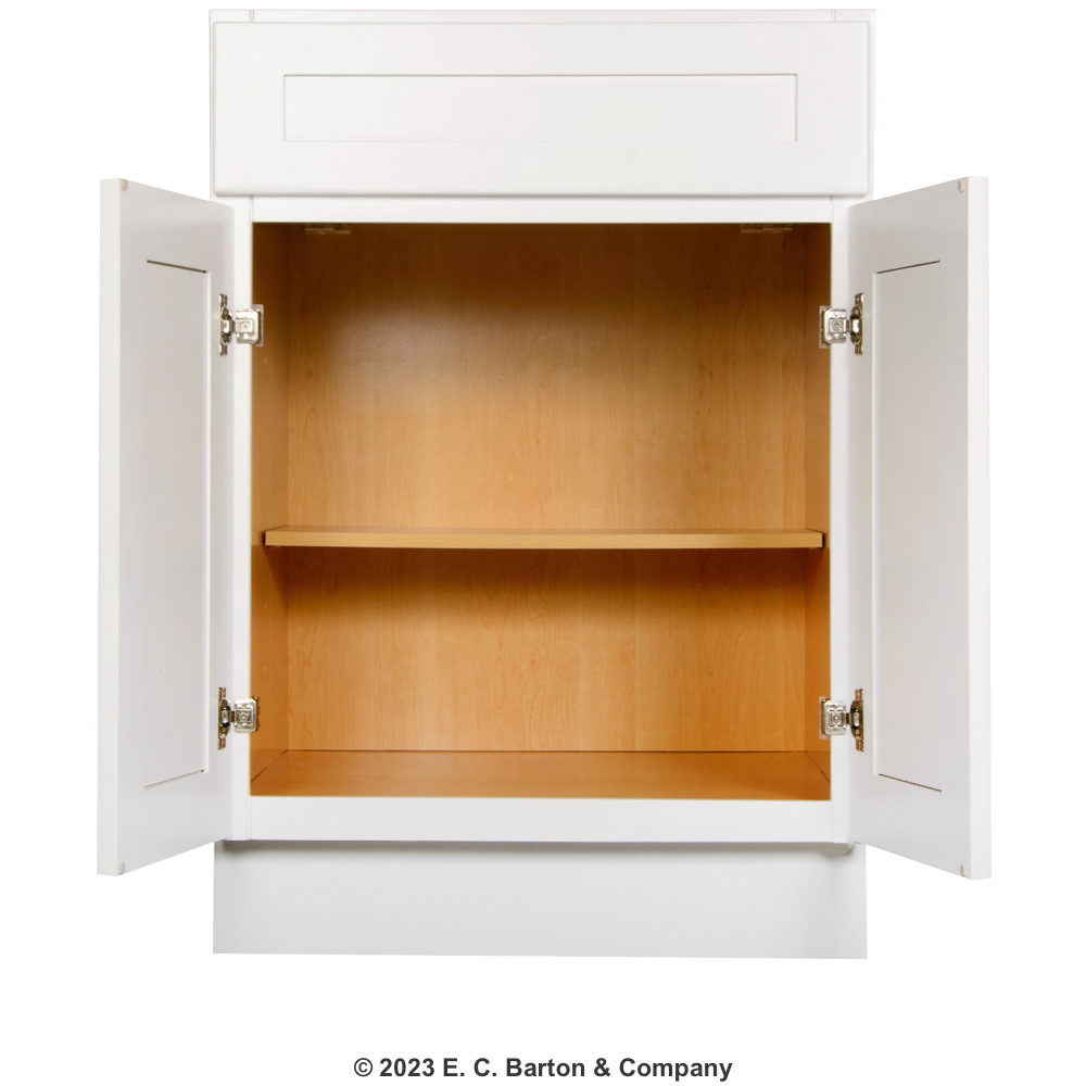 GHI Arcadia White Shaker 24
