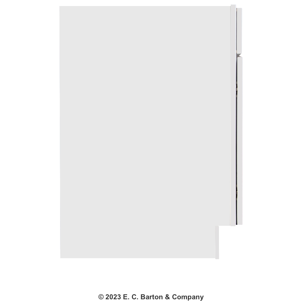 GHI Arcadia White Shaker 24