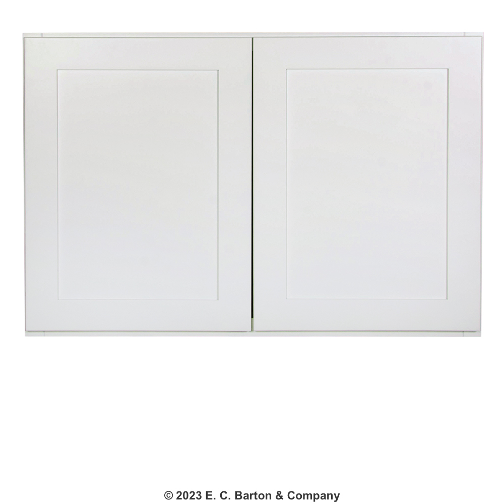GHI Arcadia White Shaker 18
