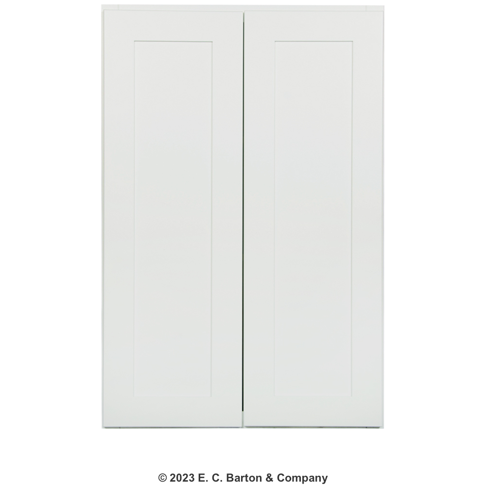 GHI Arcadia White Shaker 24