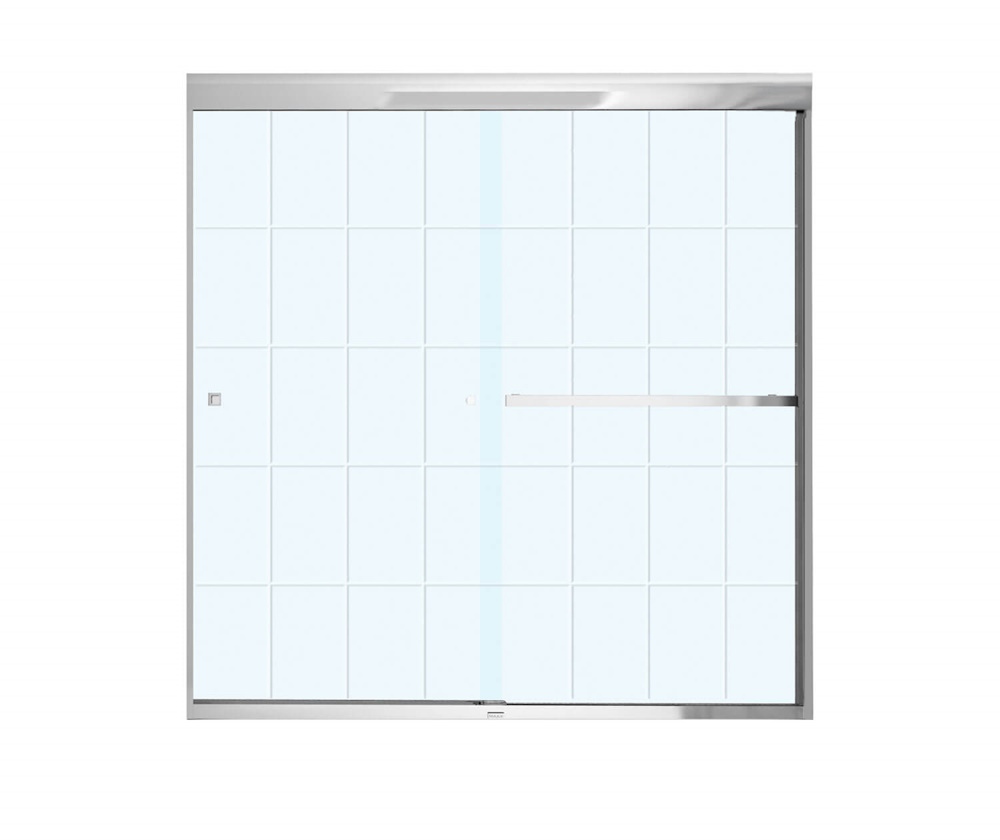MAAX Halo 8 mm Clear Sliding Tub Door | Home Outlet