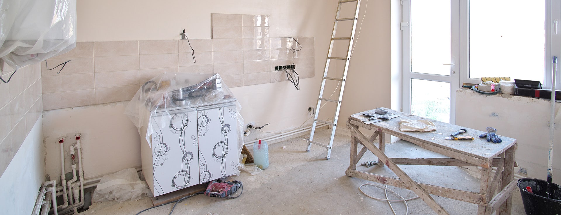 bathroom remodel
