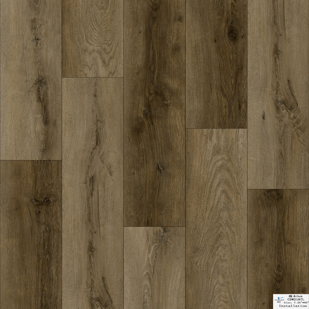 Wellmans Village Creek 4.4 mm Vinyl Plank Flooring w/Pad | Home