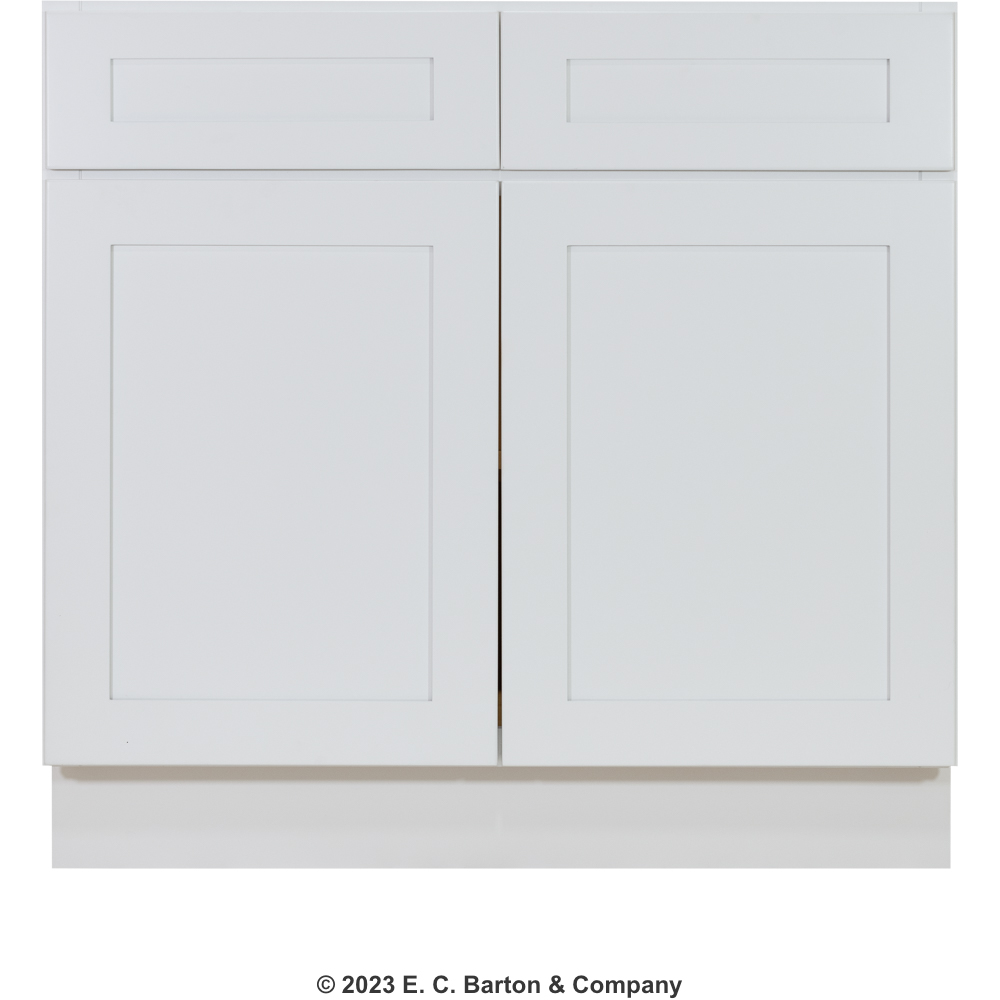 GHI Arcadia White Shaker 36