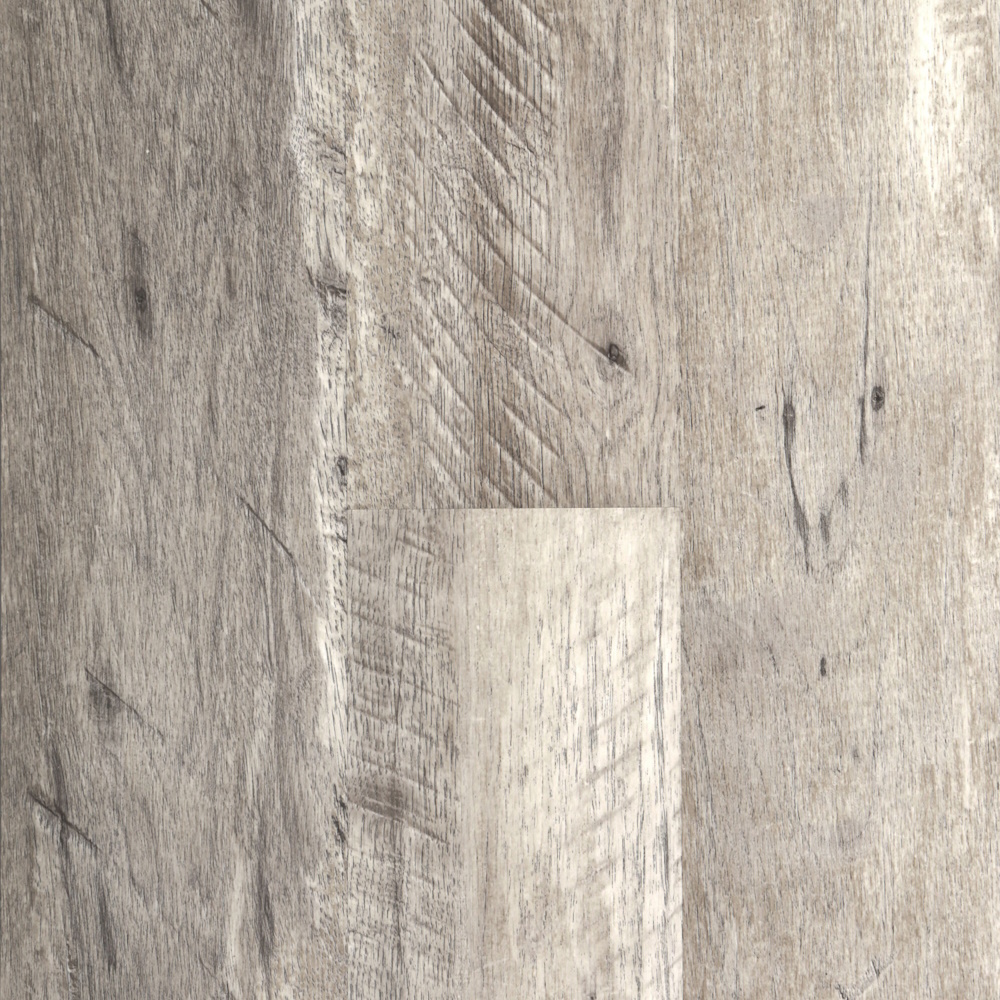 Outset Plus Weathered Oak Waterproof SPC Vinyl Plank Flooring w