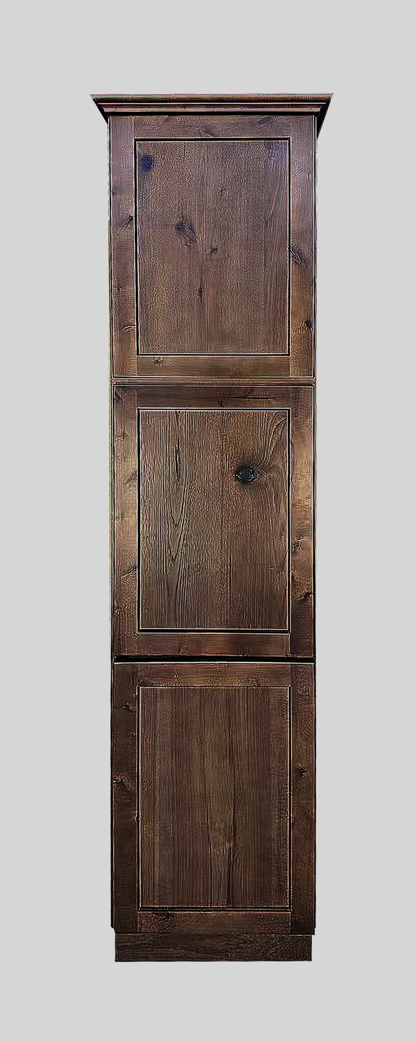 GHI Rustic Walnut Shaker 78