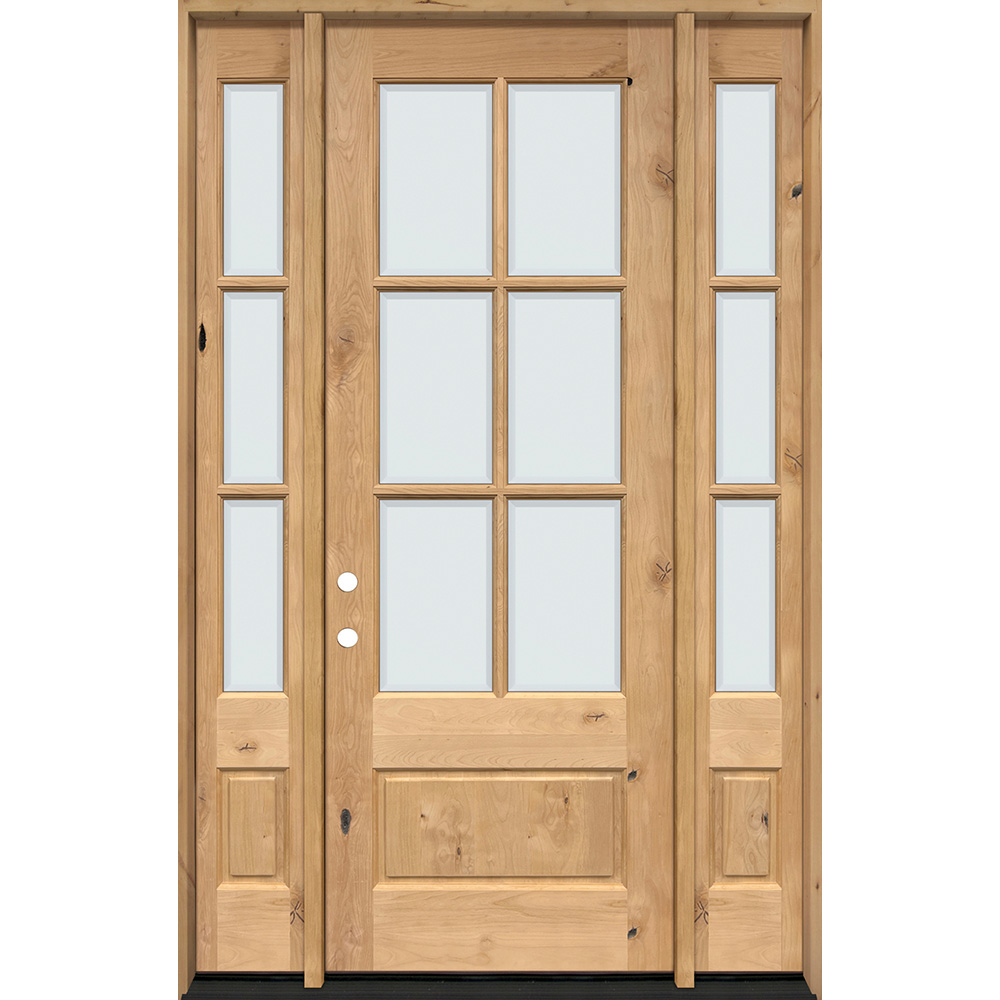 SLE True Divided Lite Doors