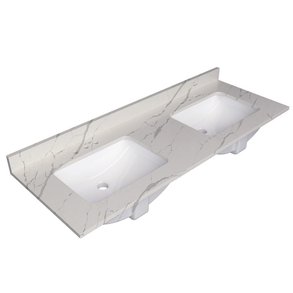 Calacatta Tree Quartz 22