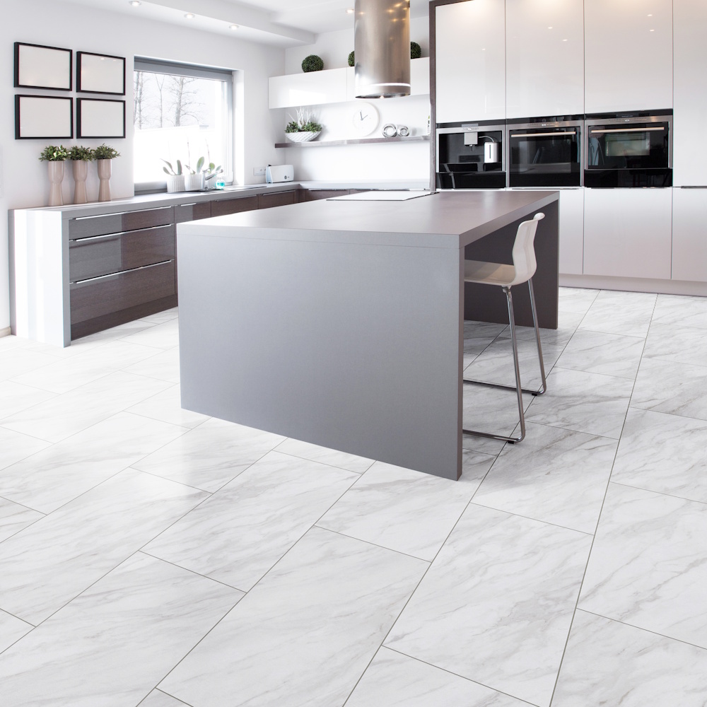 Smithcliffs Avery Ash Hybrid Rigid Core Waterproof Vinyl Plank