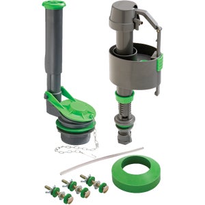 Master Plumber 228A Tight Seal Toilet Mounting Gasket – 3/4", Stackable, Wax-Free, Flexible
