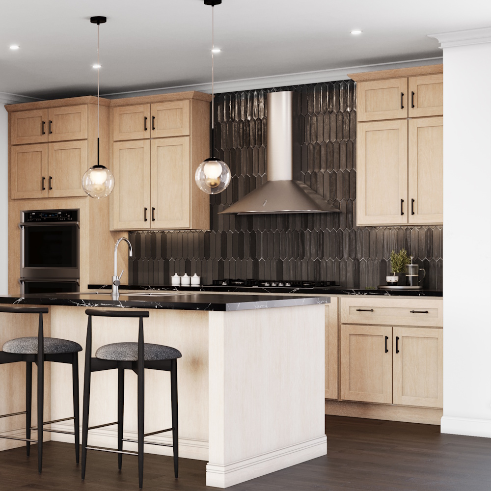 CNC Luxor Unfinished Birch Ready-to-Assemble Cabinets | Home Outlet