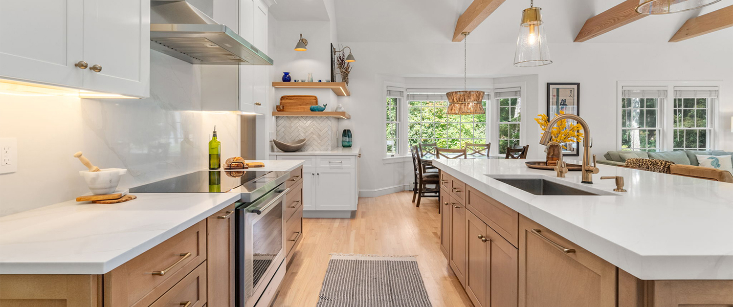 Fabuwood Allure Galaxy Timber Frost cabinets