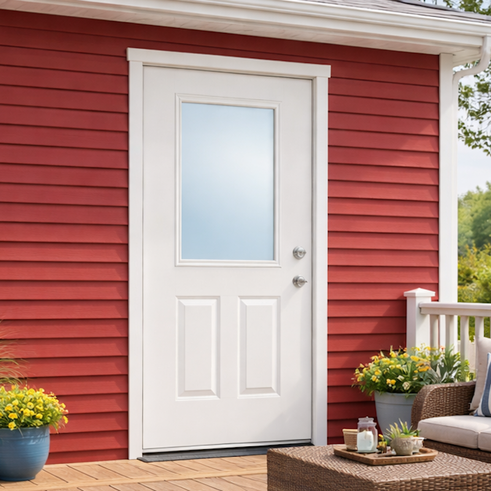 mobile home door
