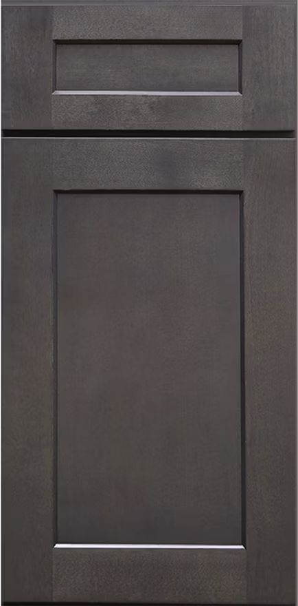 EBP Shaker Charcoal cabinet finish