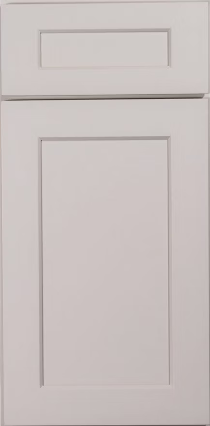 EBP Shaker Dove cabinet finish