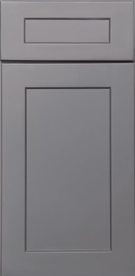 EBP Shaker Greystone cabinet finish
