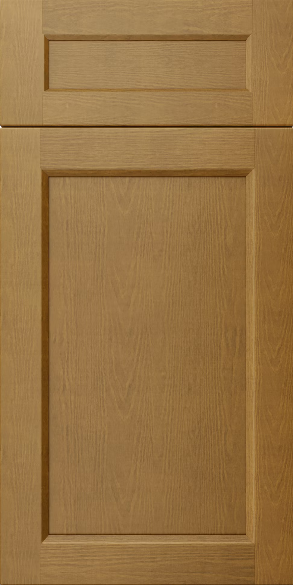 EBP Shaker Chestnut cabinet finish
