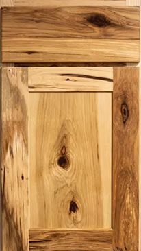 Hickory Shaker Faircrest cabinet door