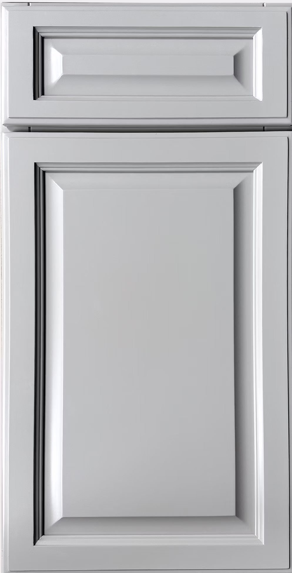 North Timber Cape Cod Gray base cabinet door