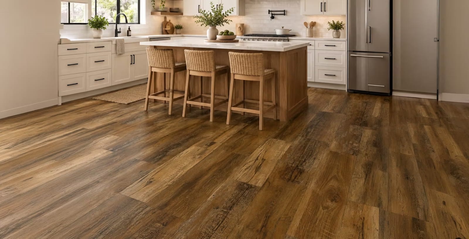 Woodlands Trails End Vinyl Plank Flooring