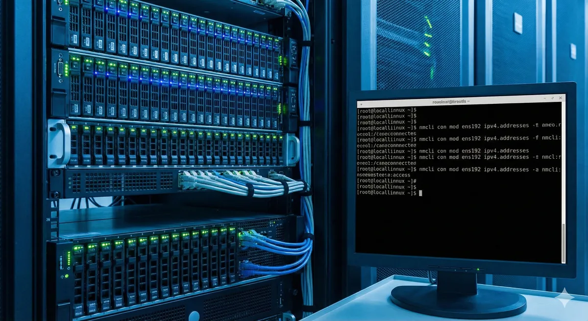 Mastering the Network: Static IP Configuration in AlmaLinux