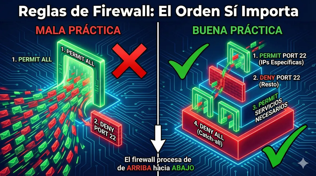 🔥 The most common bad practices in firewall rules (and how to avoid disaster)