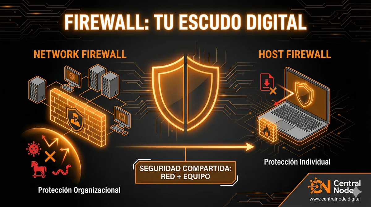 The Forgotten Shield of the Internet: Why Your Firewall Is More Crucial Than You Think (And No, It's Not Just the Windows One)