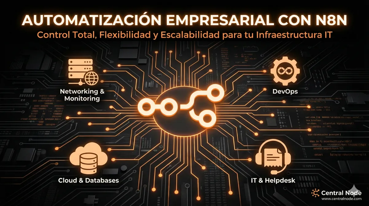 Intelligent Automation for Modern Businesses: Why Your IT Infrastructure Needs n8n