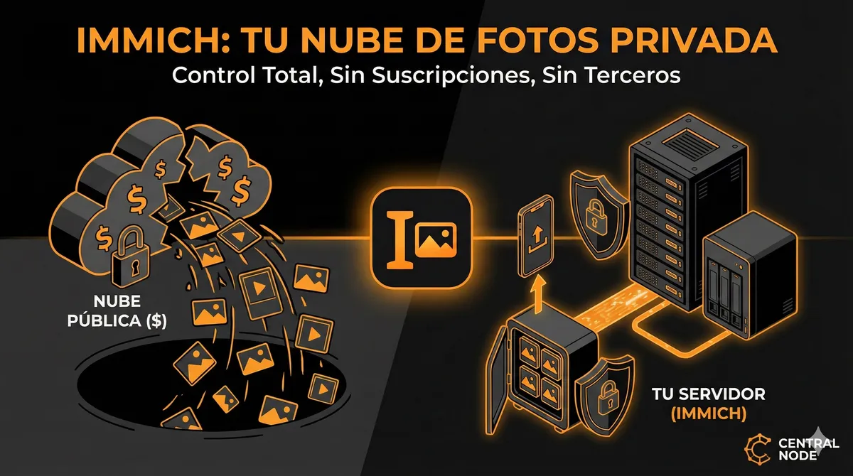 📸 Immich: Your Own Google Photos... but at Home (or in the Company)