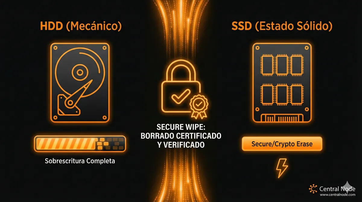 🛡️ Secure Wipe: A Direct Guide for Managers, Administrators, and MSPs — HDD and SSD (Windows and Linux)