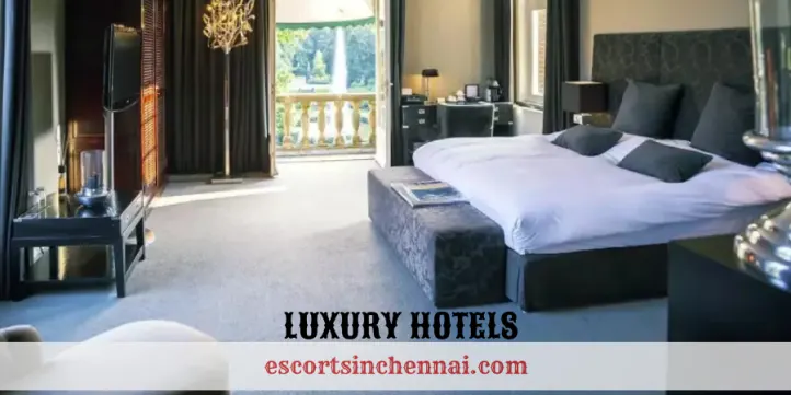 Escorts in Luxury hotels
