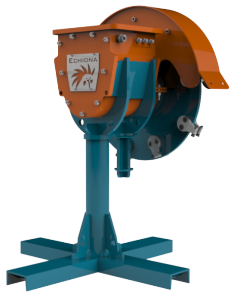 excavator stumpgrinder