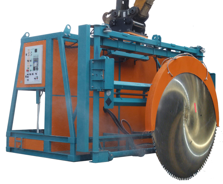 Stand-alone, self-propelled automatic cutting system