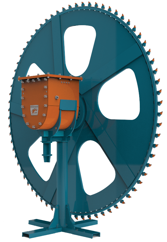 Echidna Tungsten-Carbide rocksaw