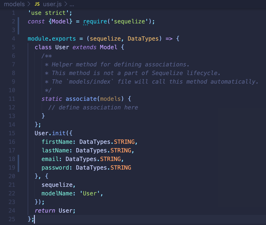 Seeding data in MySQL table using Sequelize and faker.js in NodeJS - Web  Learning Blog