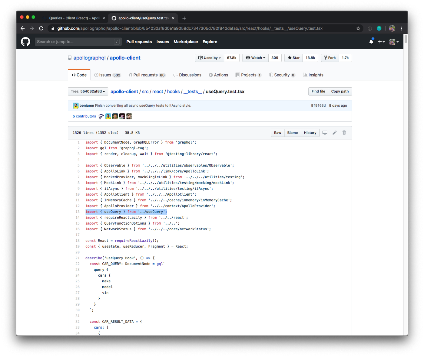 GitHub repository