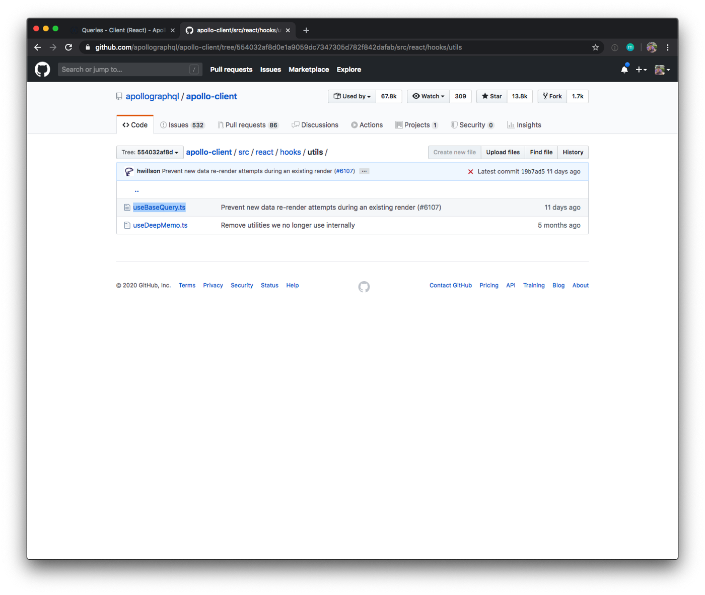 GitHub repository
