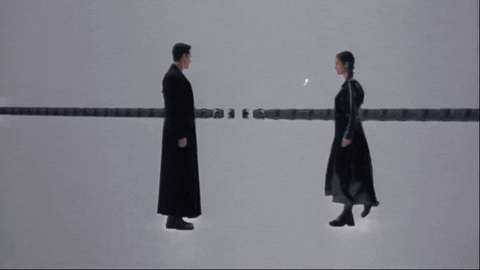 Matrix gif