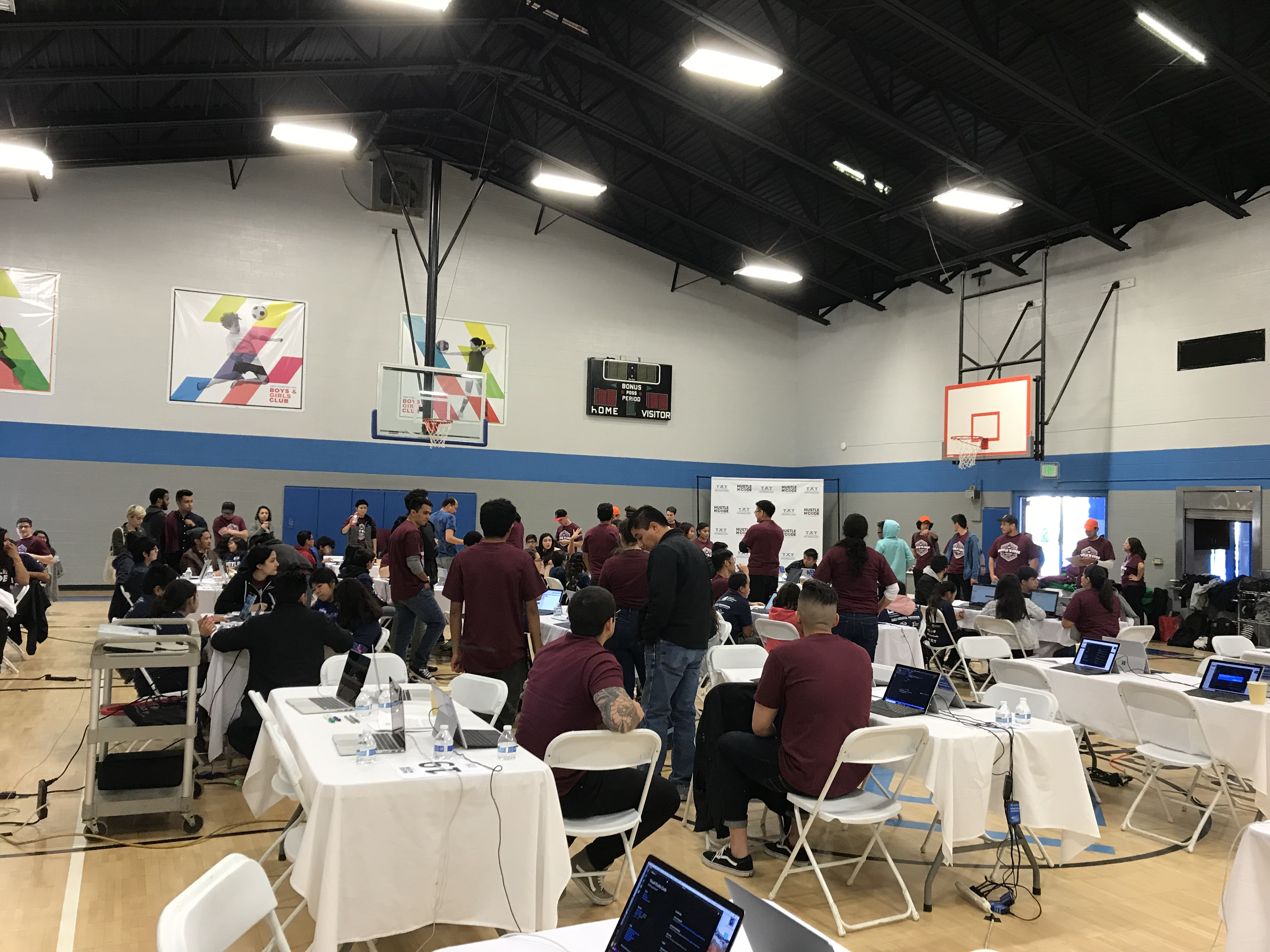 Hustle N’ Code