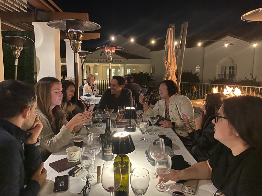 Team dinner