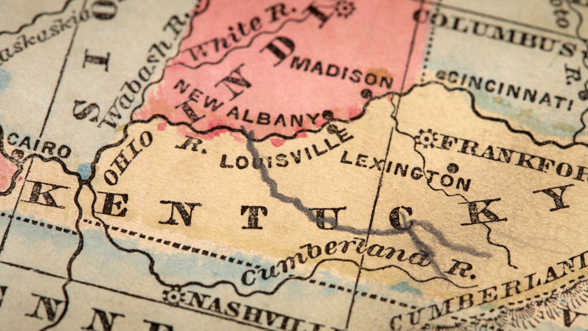 Map of the United States